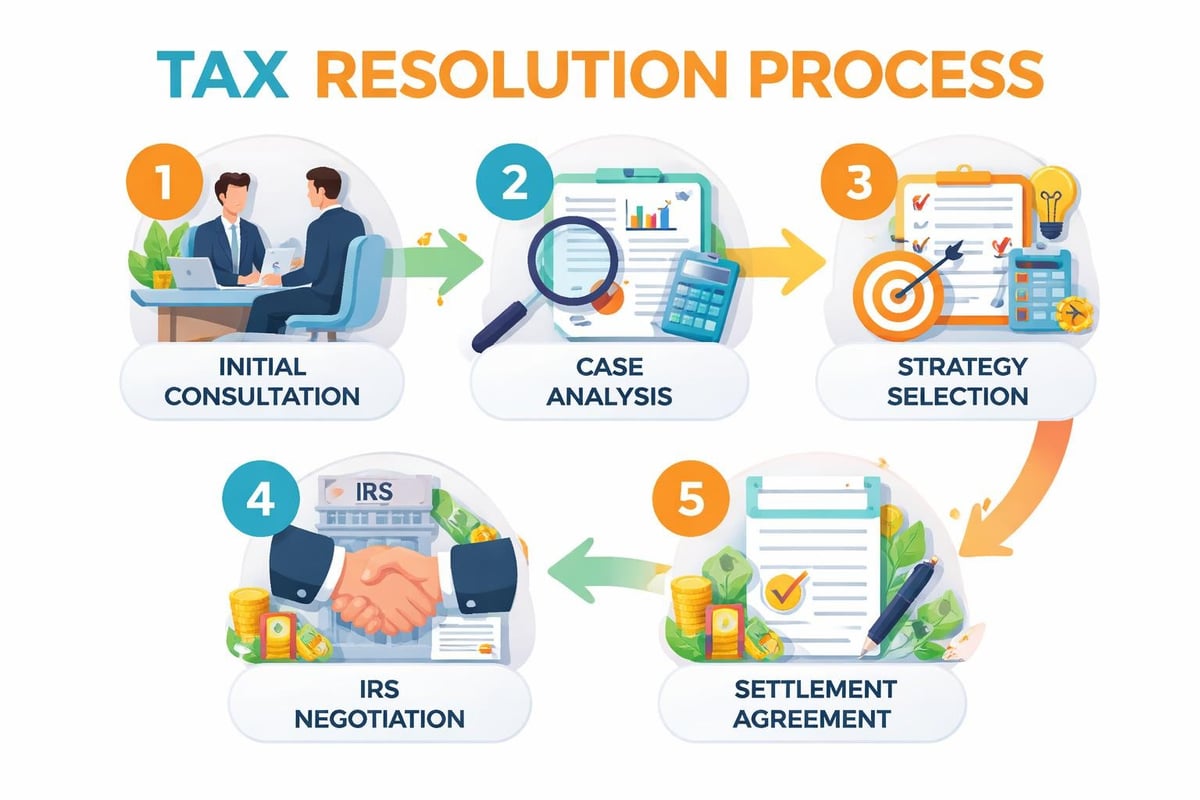 Tax resolution timeline