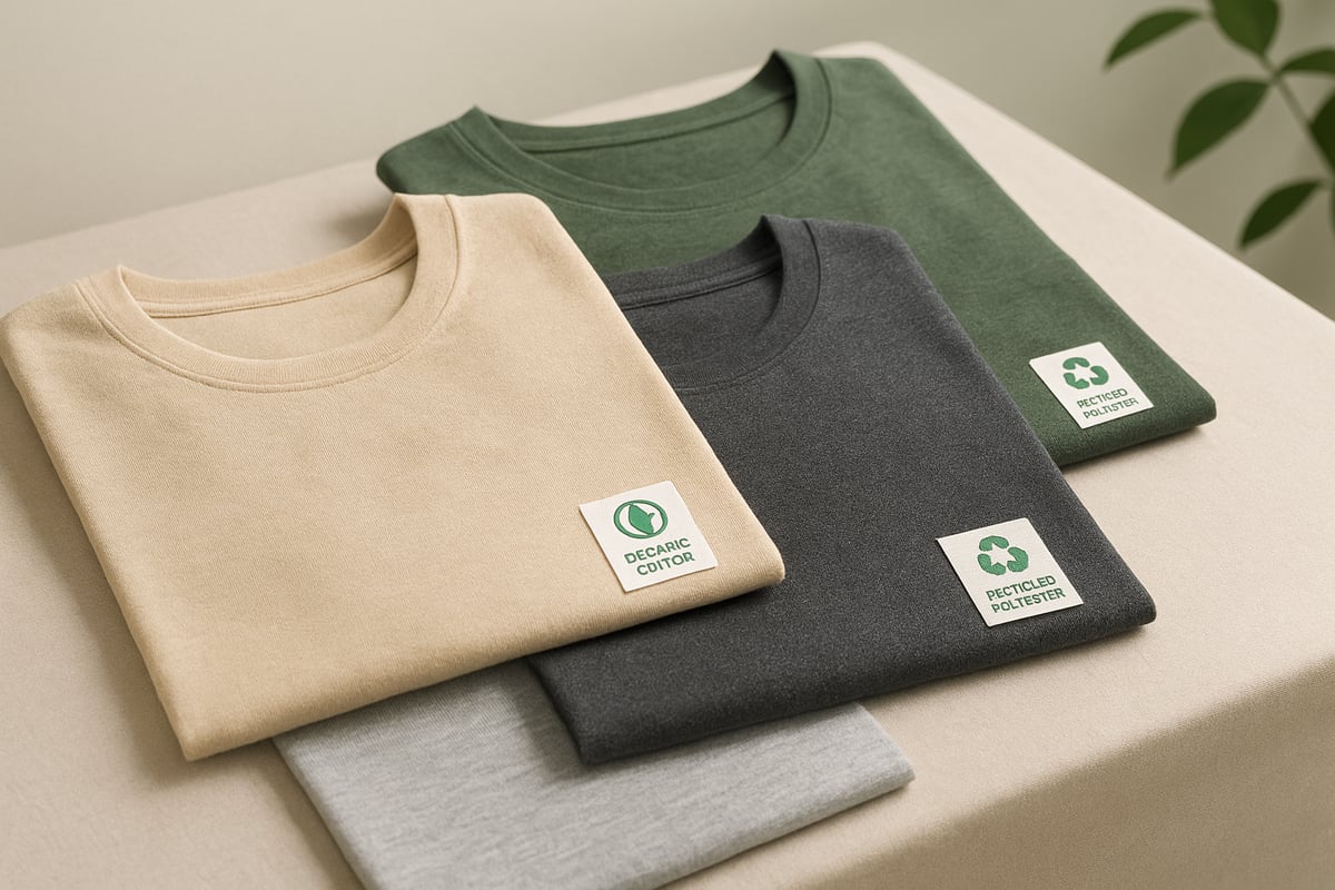 Material Matters: Selecting the Best Fabrics for Work T-Shirts