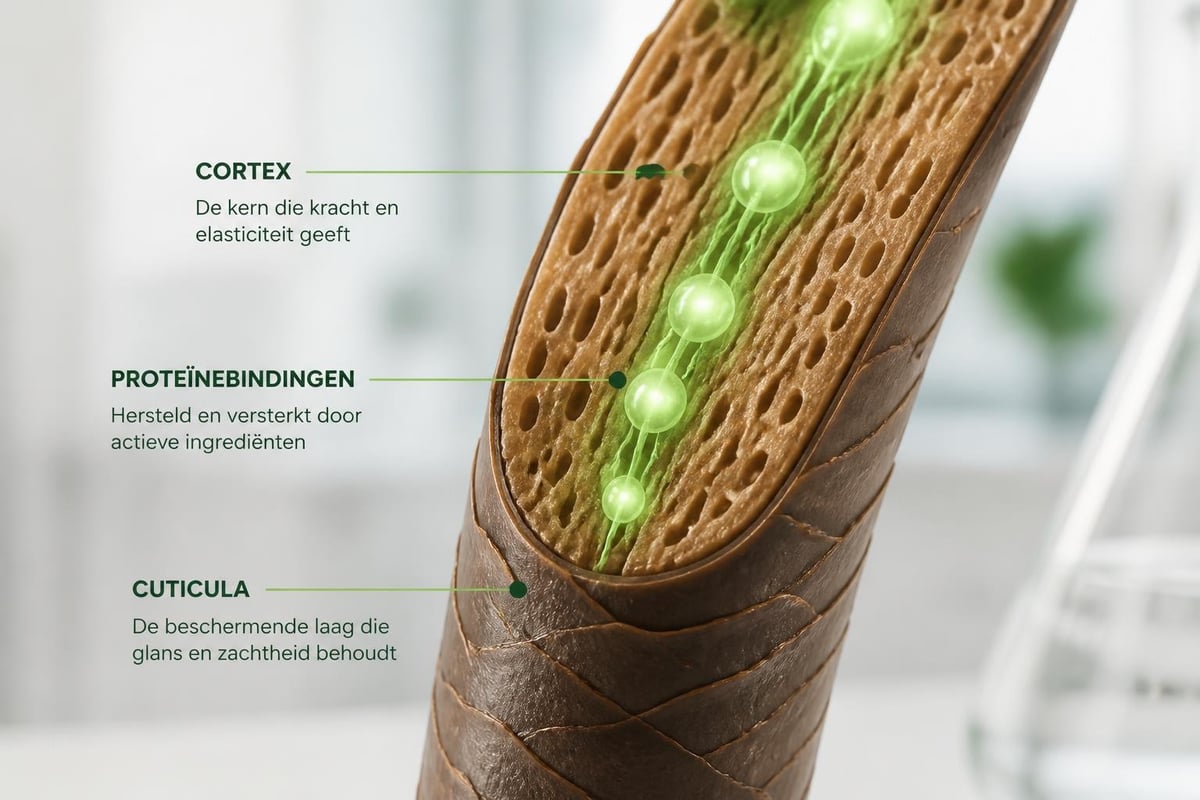 Wetenschap achter haarherstel