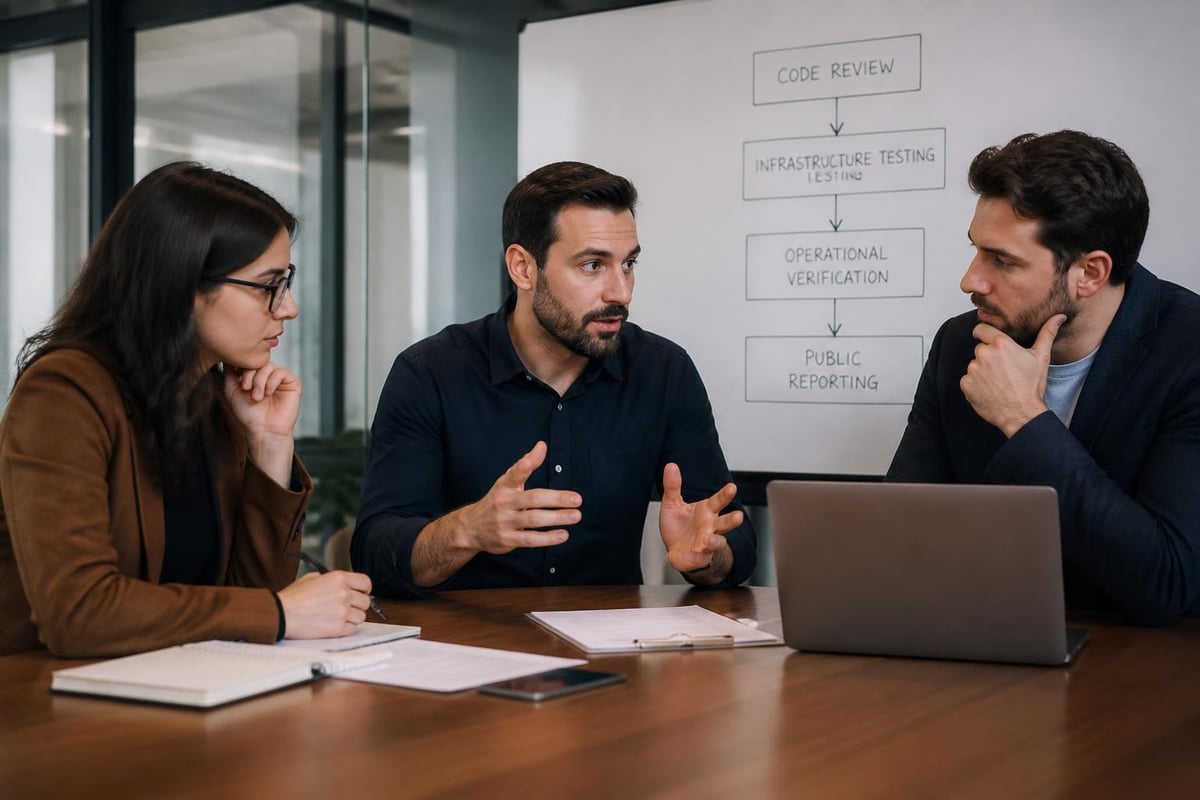 Independent audit process