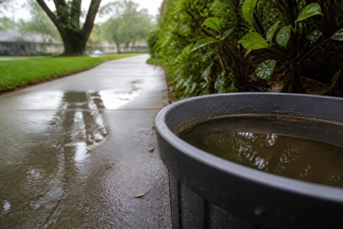 Houston climate and mosquito breeding cycle