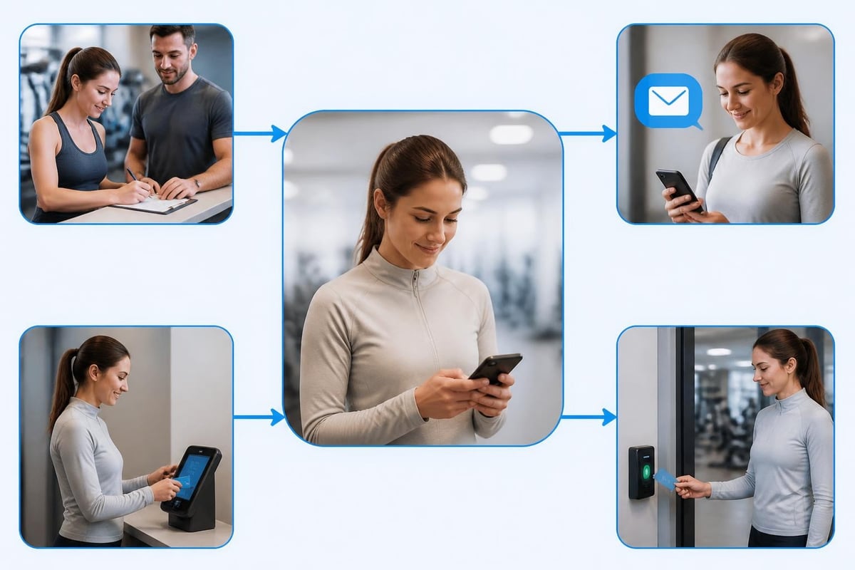 Connected club operations