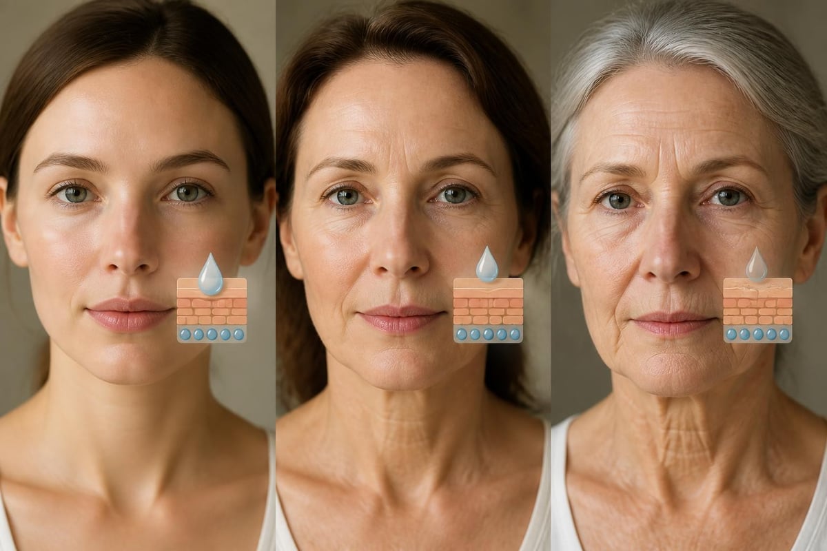 Skin moisture barrier transformation