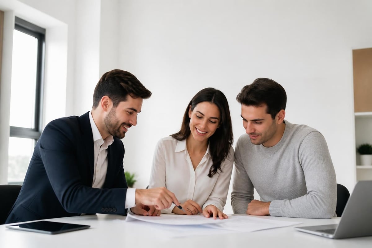 Premier real estate transaction process