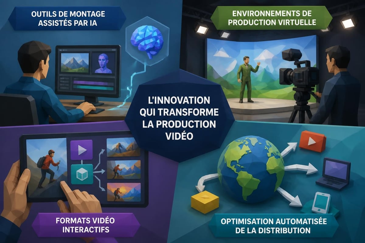 Technologies de production vidéo