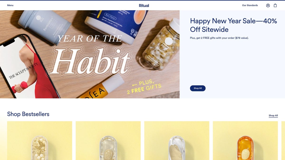 9 Essential Healthy Supplement Brands to Try in 2026 - Ritual