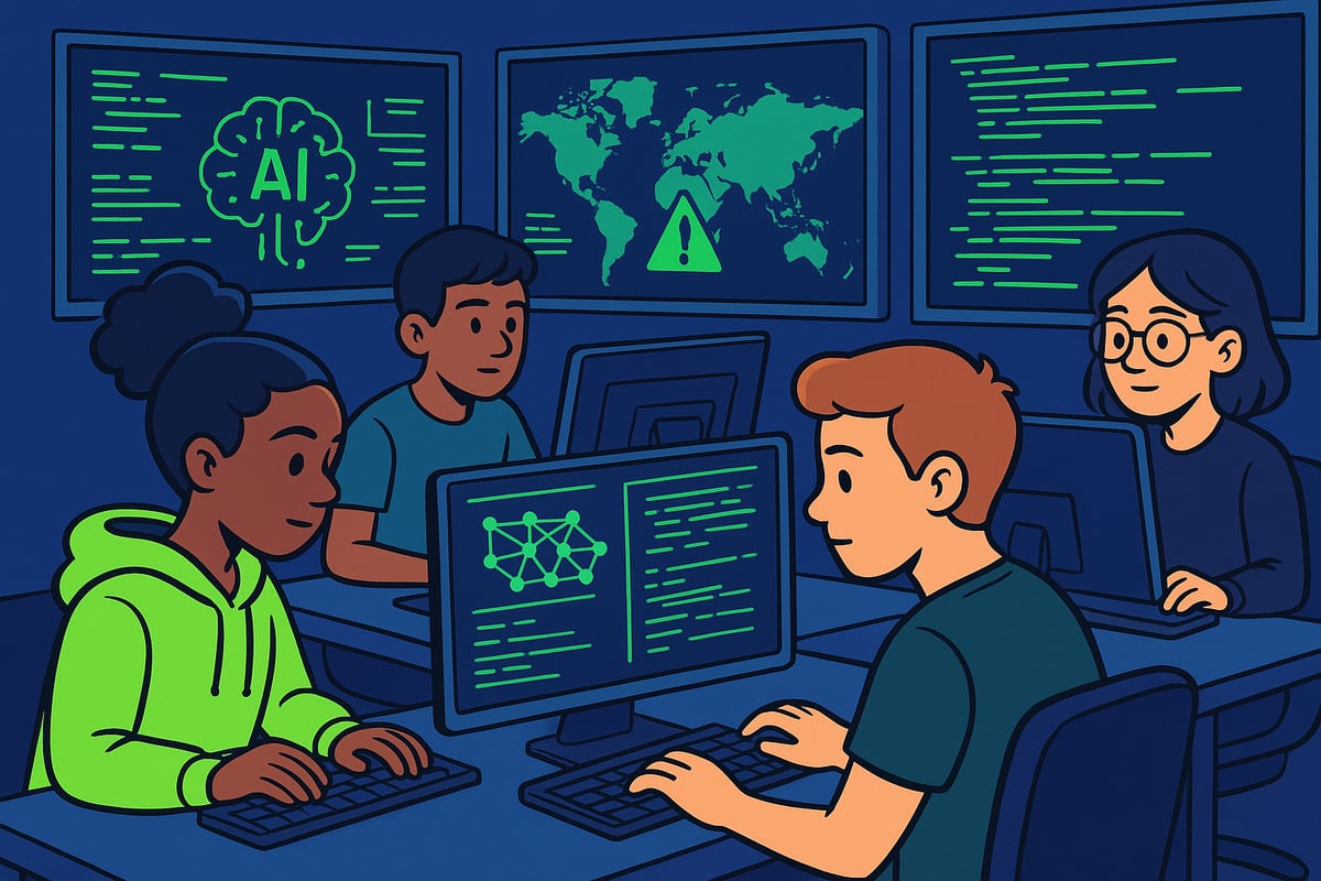 What to Expect from an AI for Cybersecurity Course in 2026