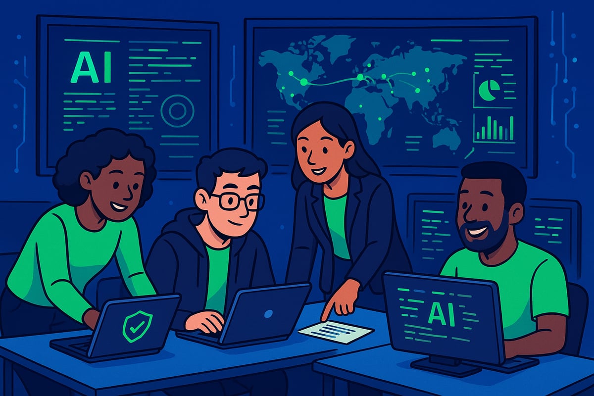 Core Modules and Skills Covered in Leading AI for Cybersecurity Courses