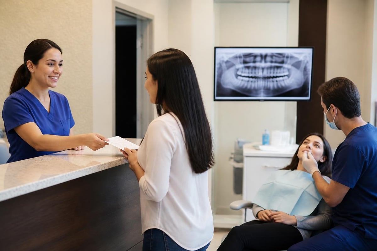 Emergency dental care evaluation