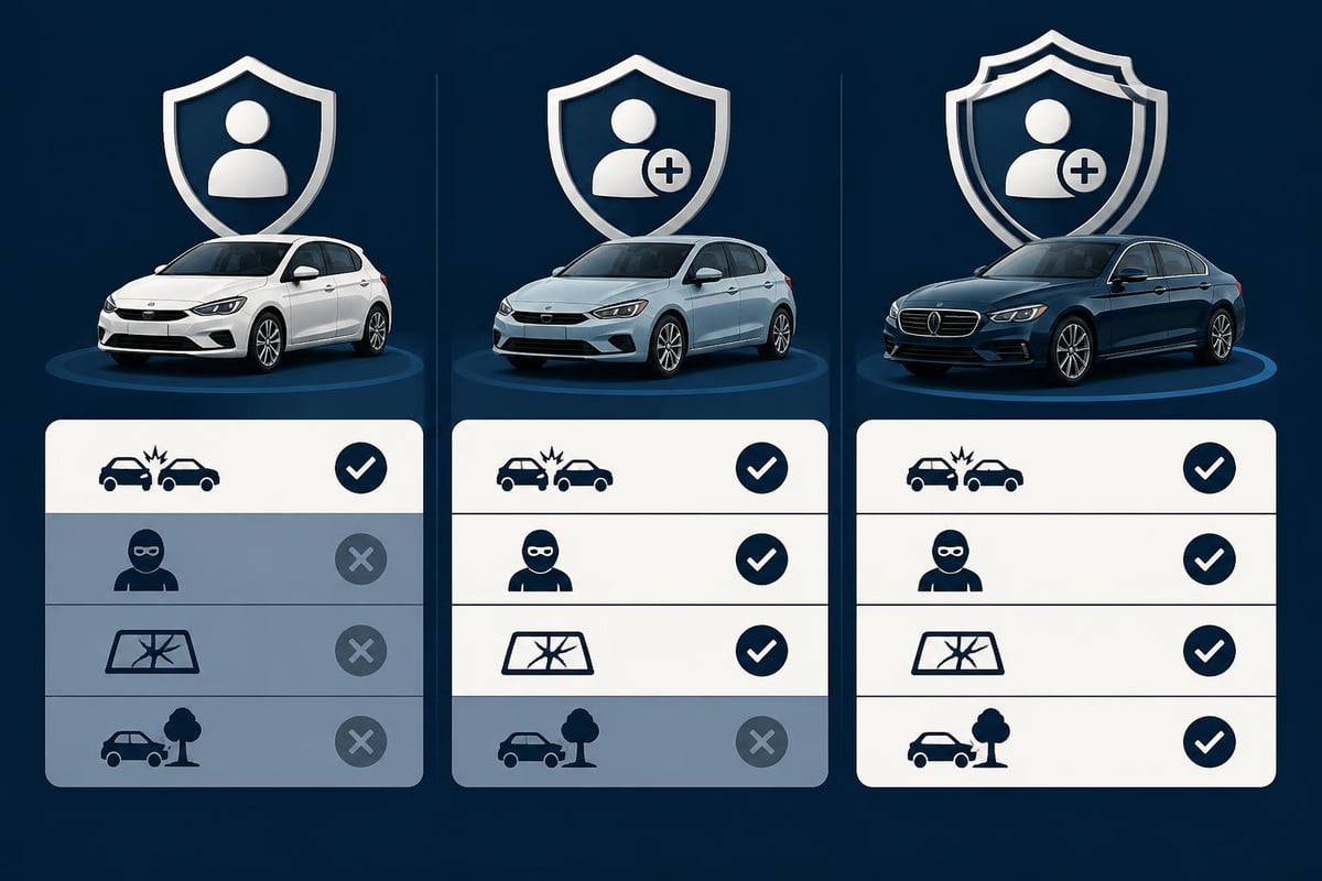 Niveles de cobertura de seguros
