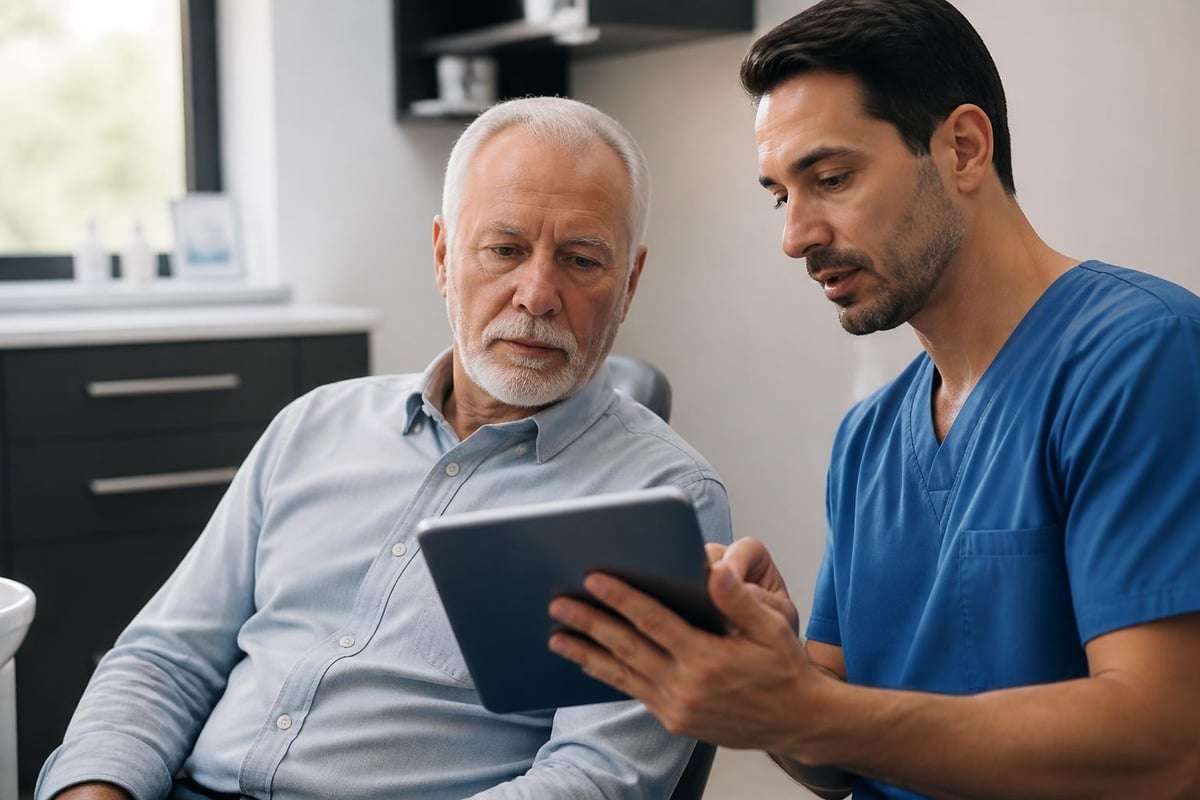 Factors affecting implant pain