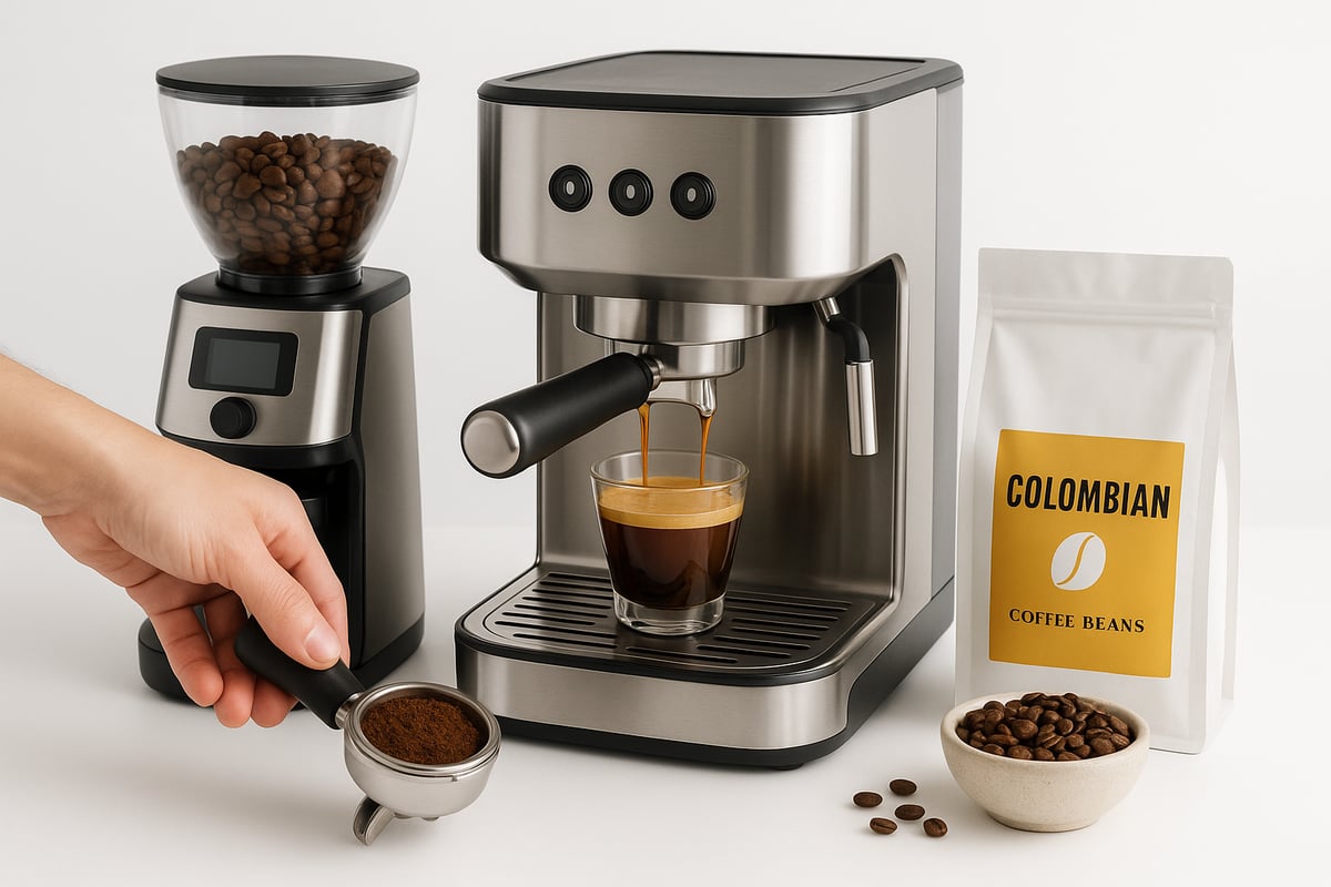 Step-by-Step Guide: Brewing the Perfect Colombian Espresso in 2025