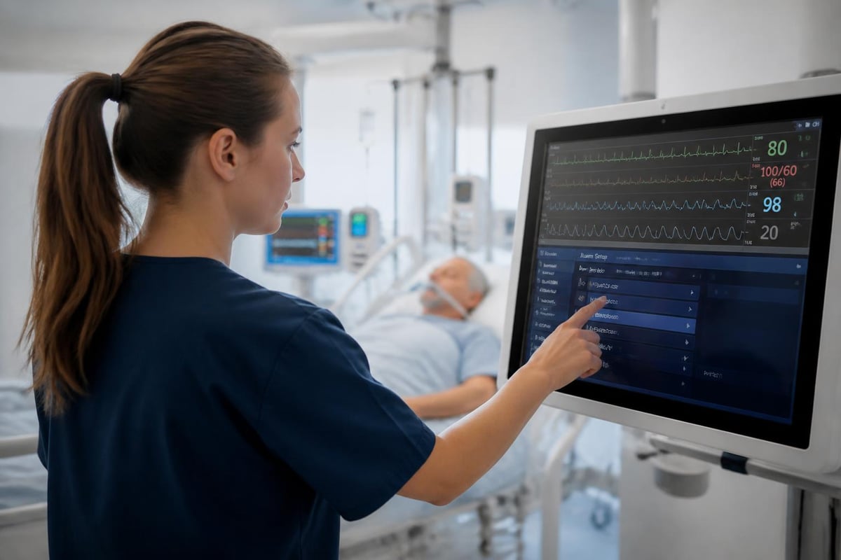 Patient monitor alarm management
