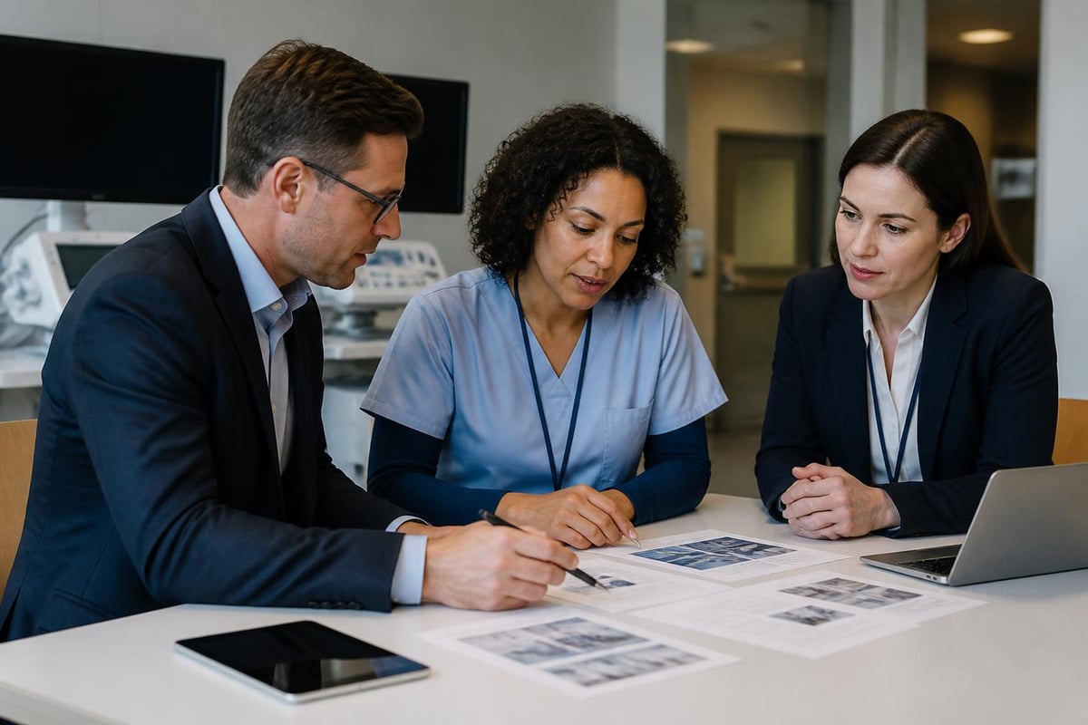 Patient monitor vendor evaluation