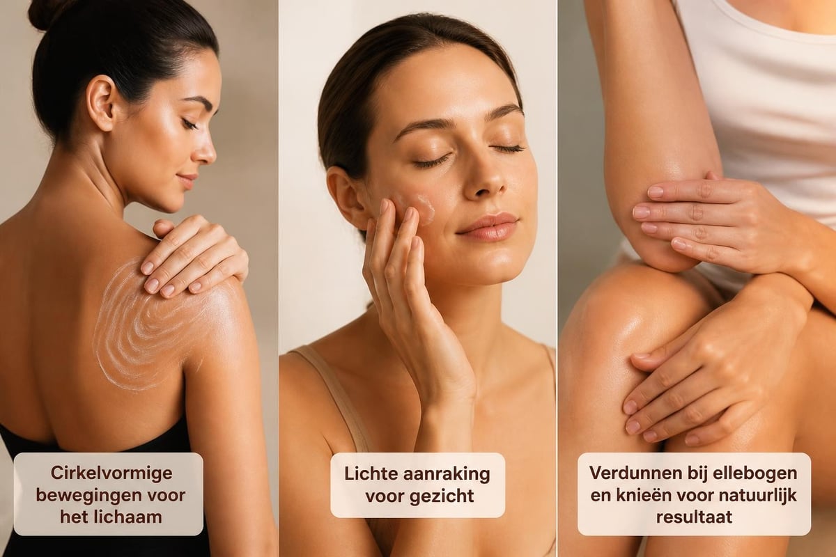 Applicatietechniek voor gezicht en lichaam