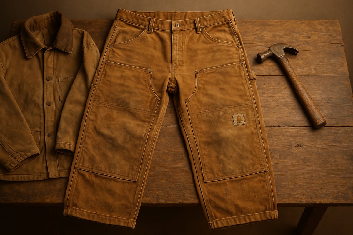 The History and Legacy of Carhartt Double Knee Pants
