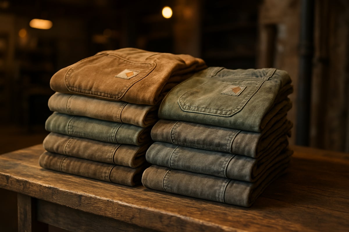 The Vintage Carhartt Double Knee Pants Market in 2025