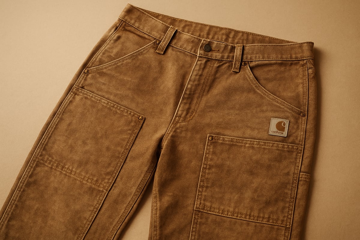 Identifying Authentic Vintage Carhartt Double Knee Pants