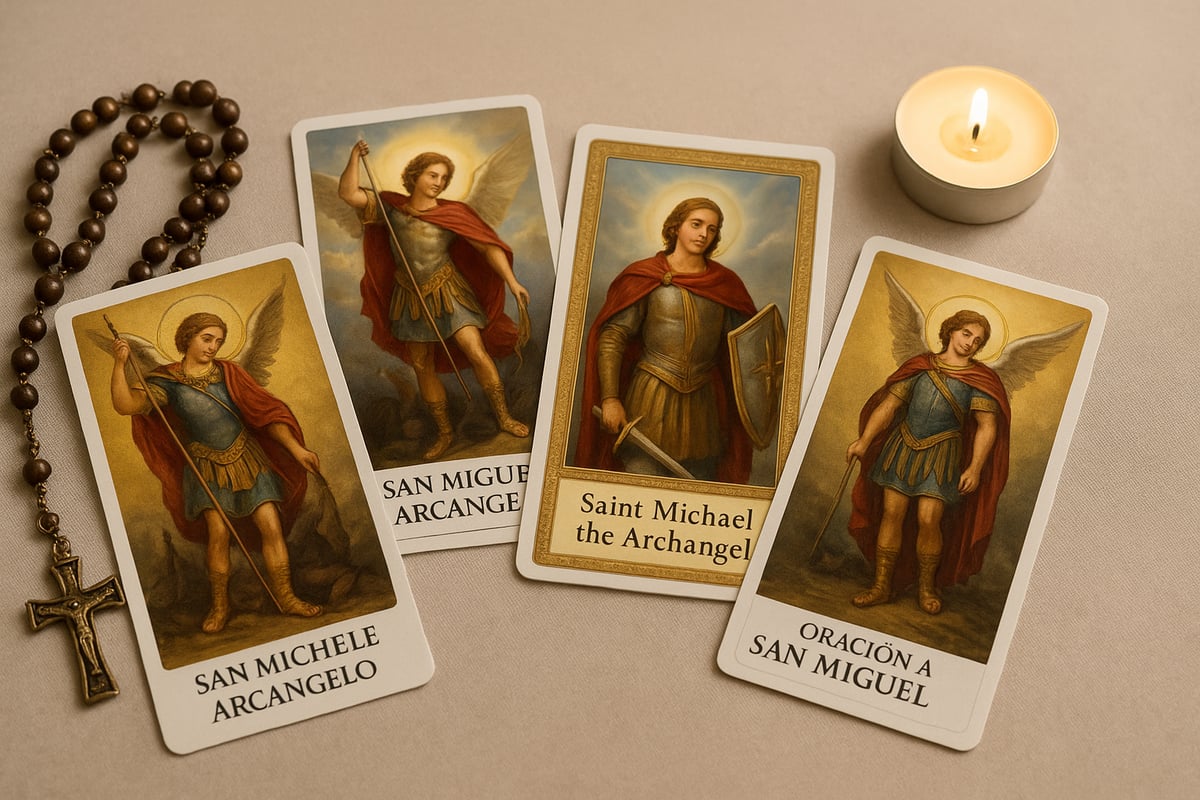 Understanding the Michael the Archangel Prayer Card