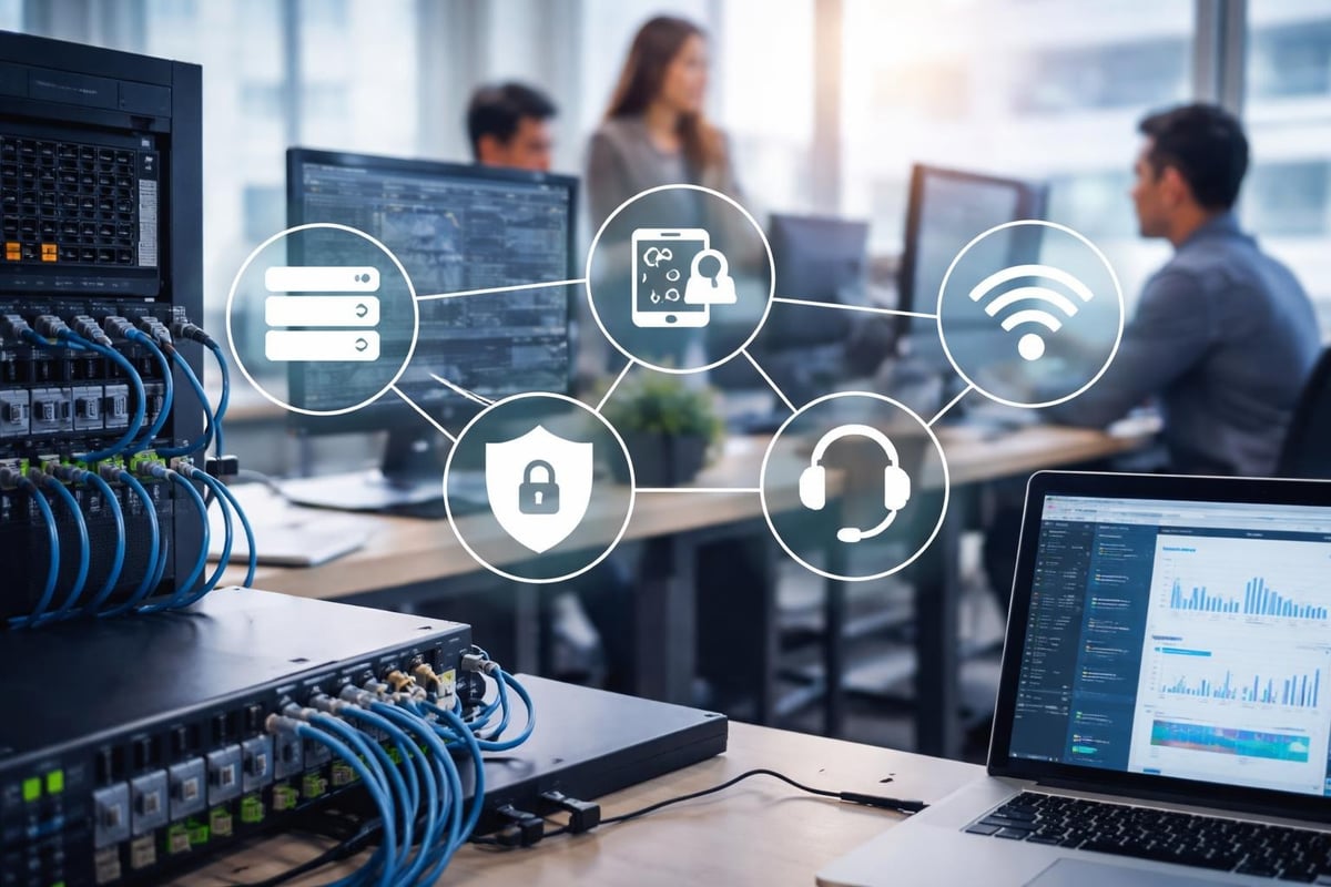 Information system components
