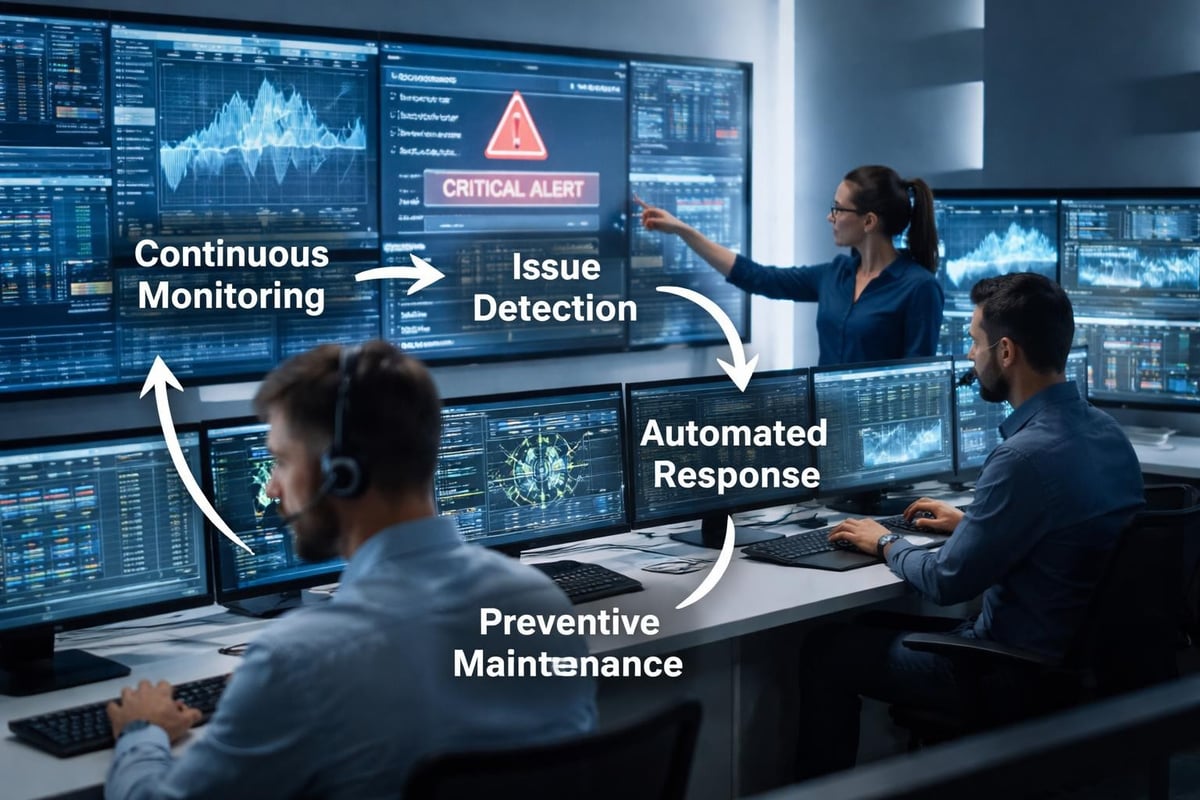 Proactive IT monitoring