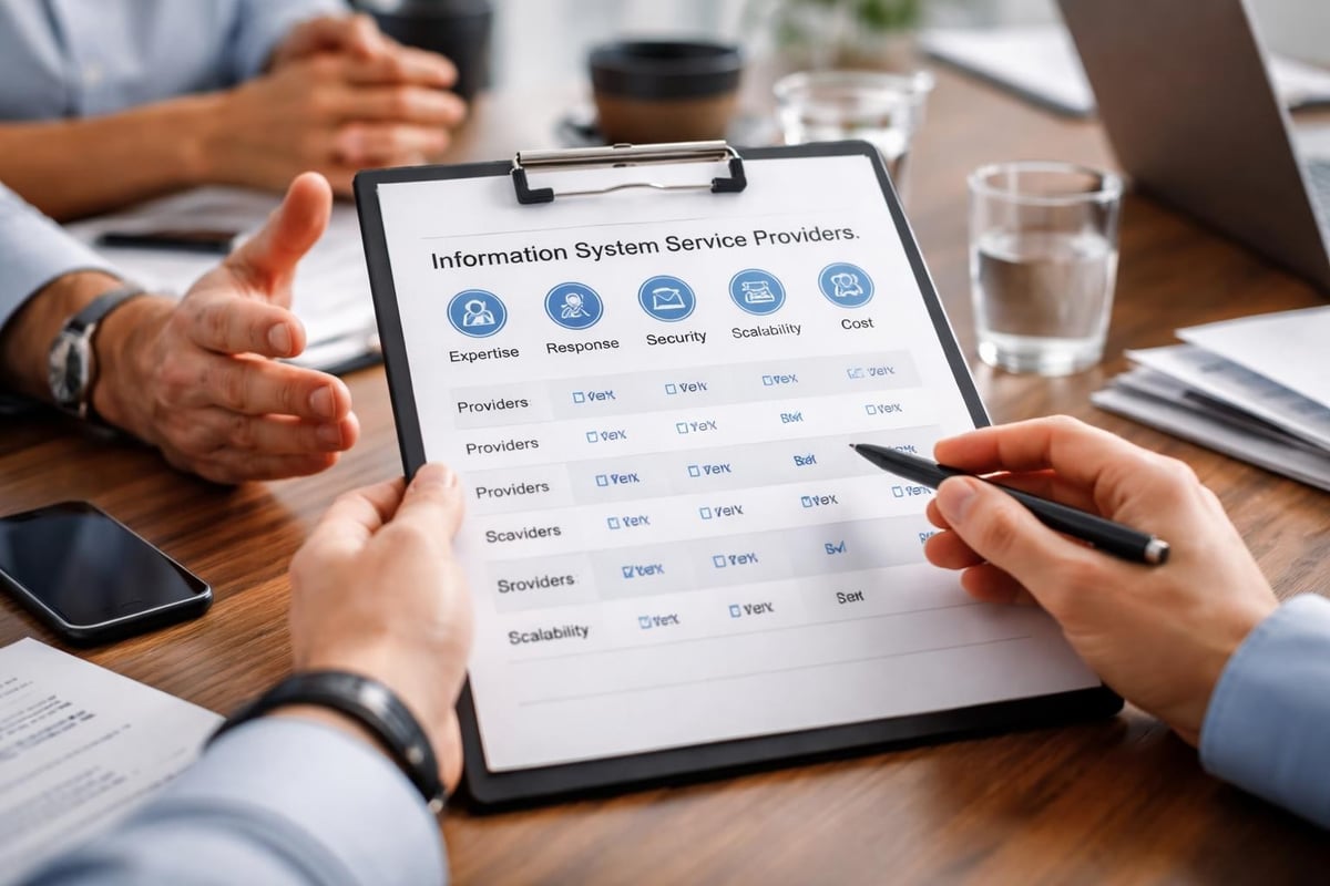 IT service evaluation