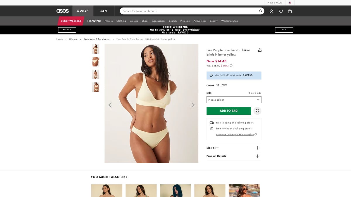 7 Must-Have Yellow Swimwear Styles for Summer 2026 - Free People From the Start Bikini Briefs in Butter Yellow
