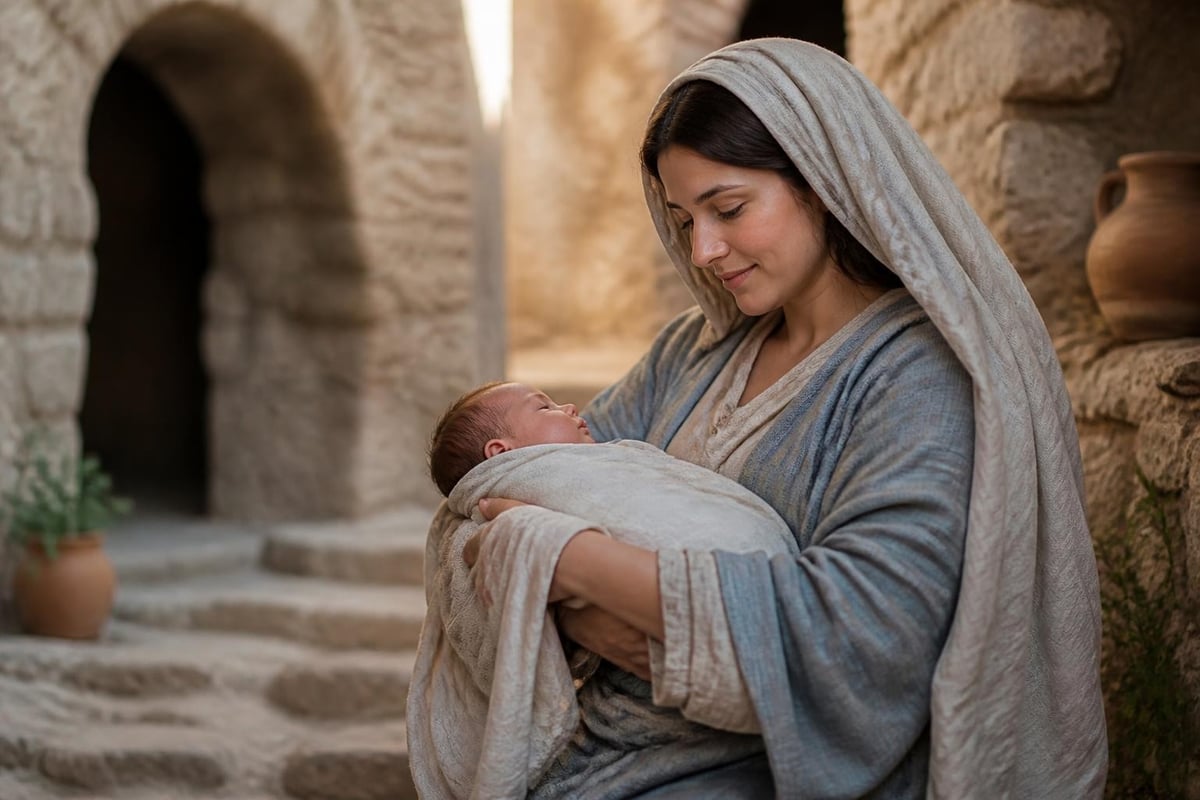 Mary's role in salvation history