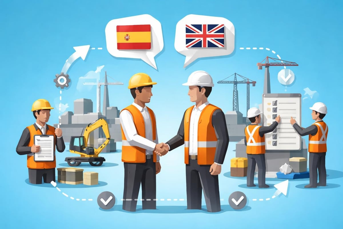 Bilingual workforce coordination benefits