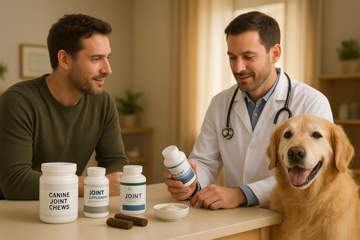 Choosing the Right Joint Supplement for Your Dog
