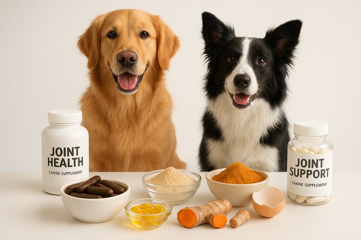 Key Ingredients in Modern Canine Joint Supplements