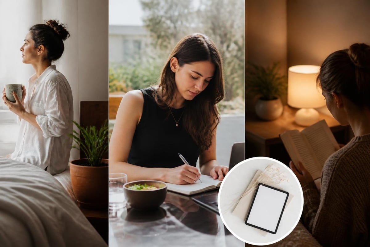 Daily calm blog content pillars