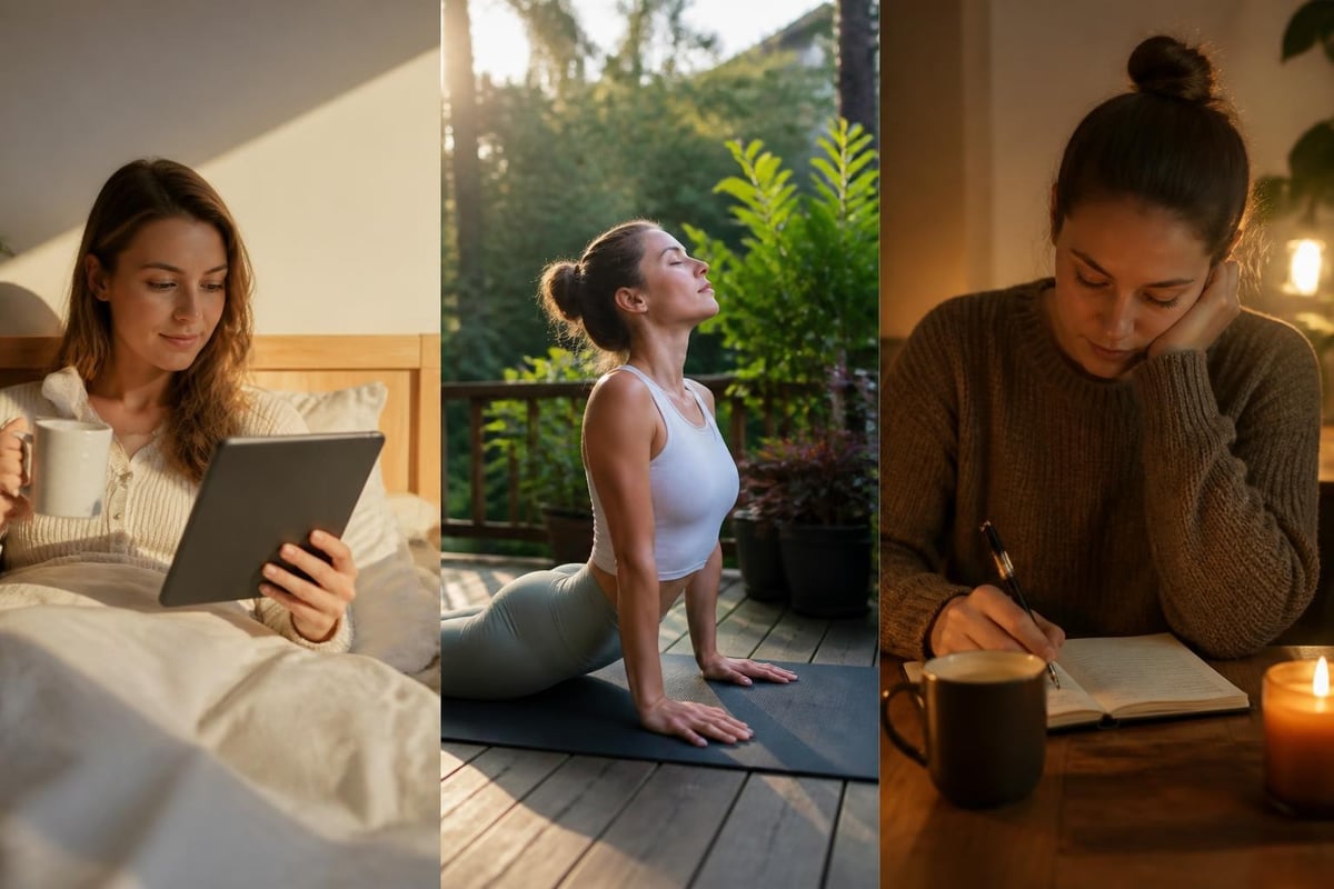Daily calm blog digital integration