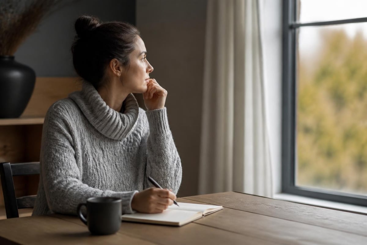 Seasonal calm blog adaptation