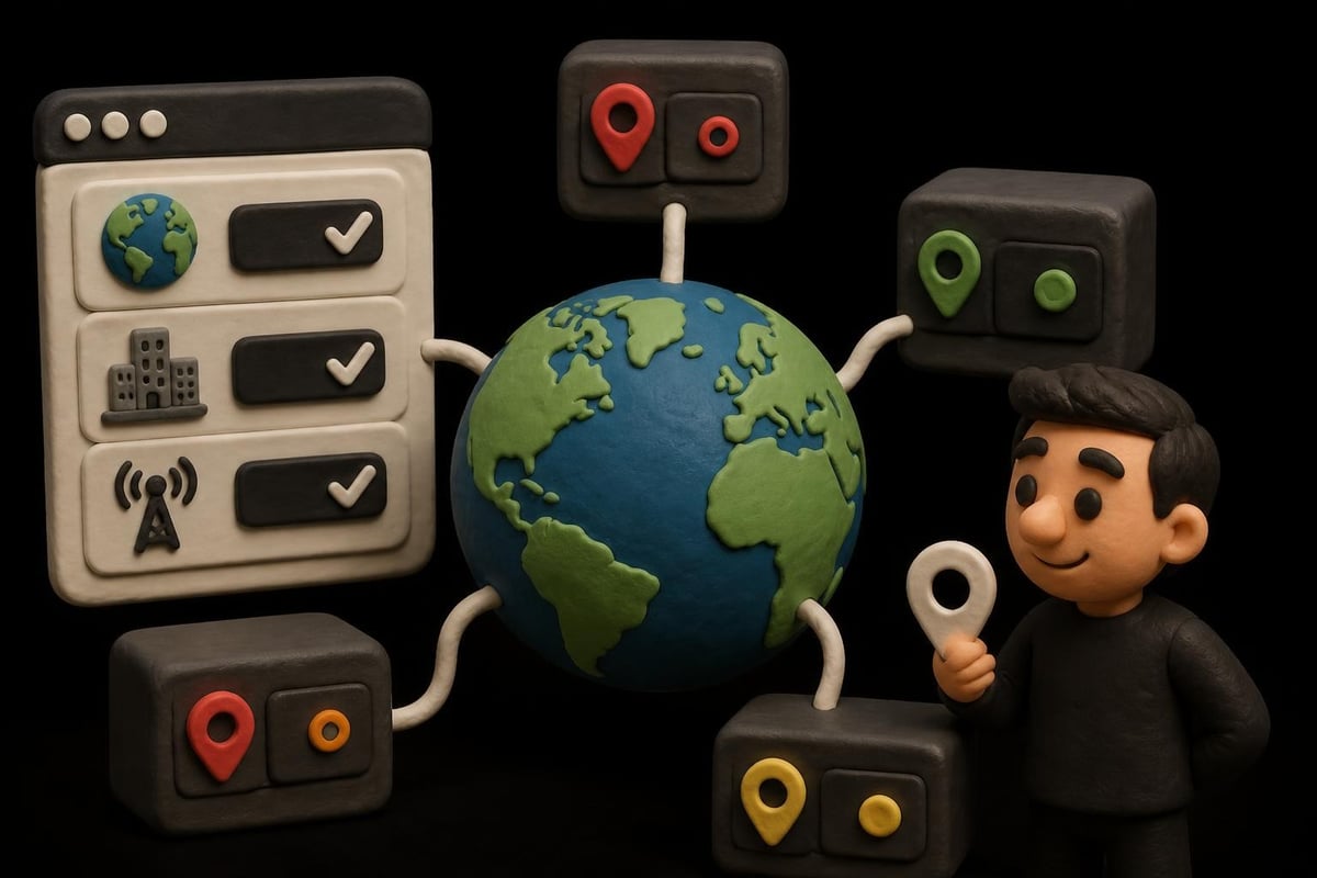 Geolocation targeting accuracy