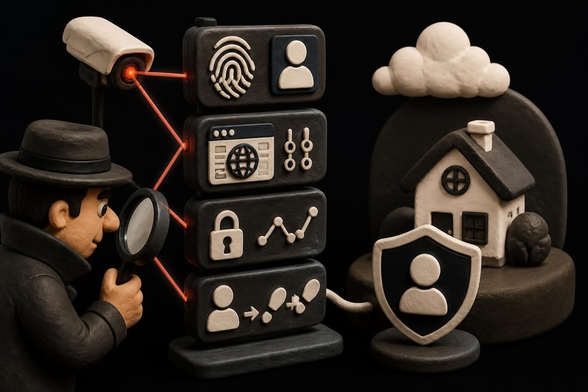Fingerprinting detection vectors