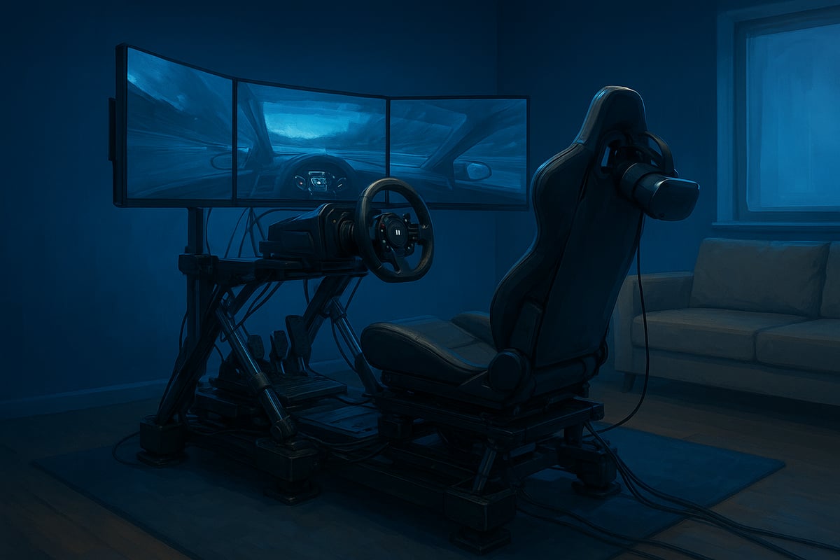 Step-by-Step: Setting Up Your Motion Sim Rig
