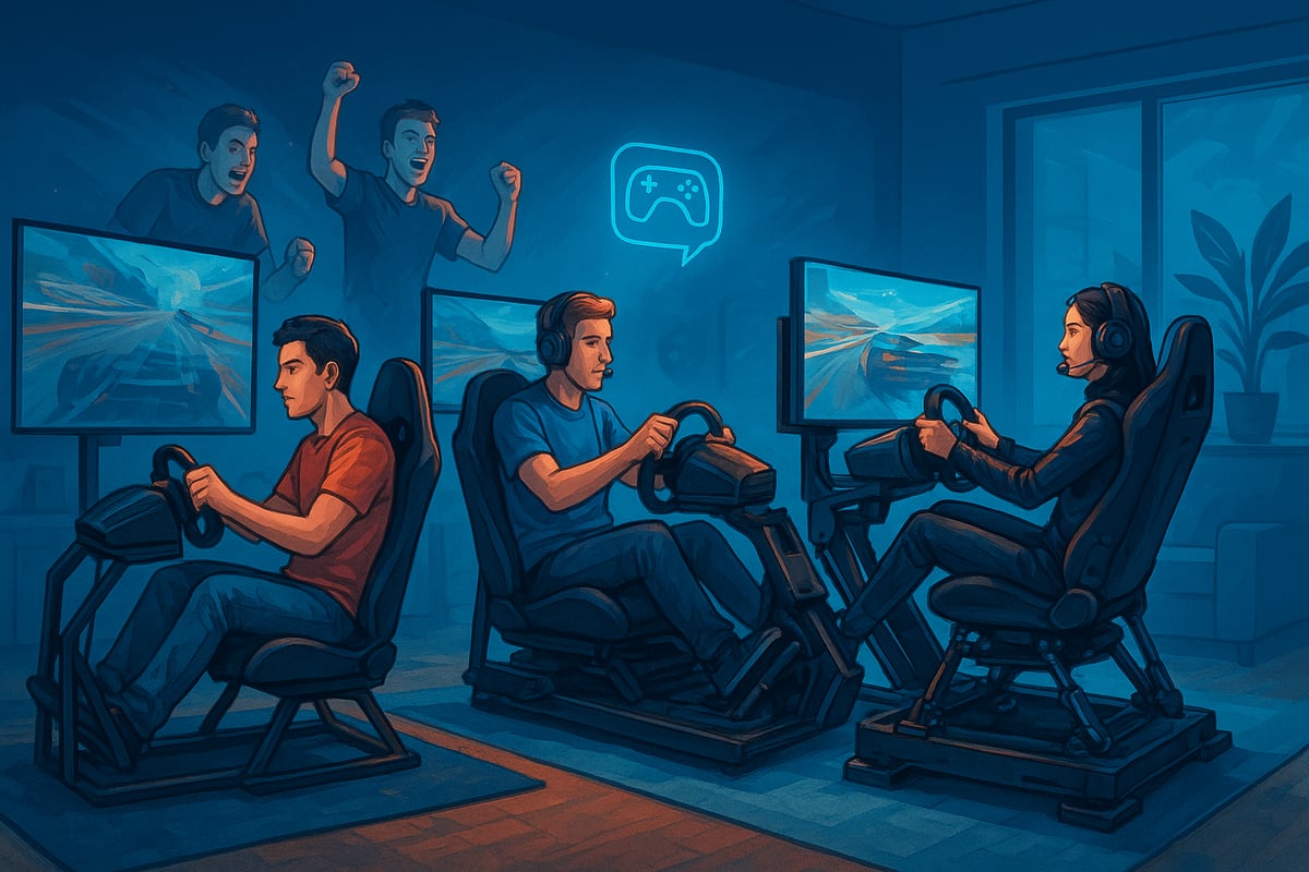The Evolution of Motion Sim Racing