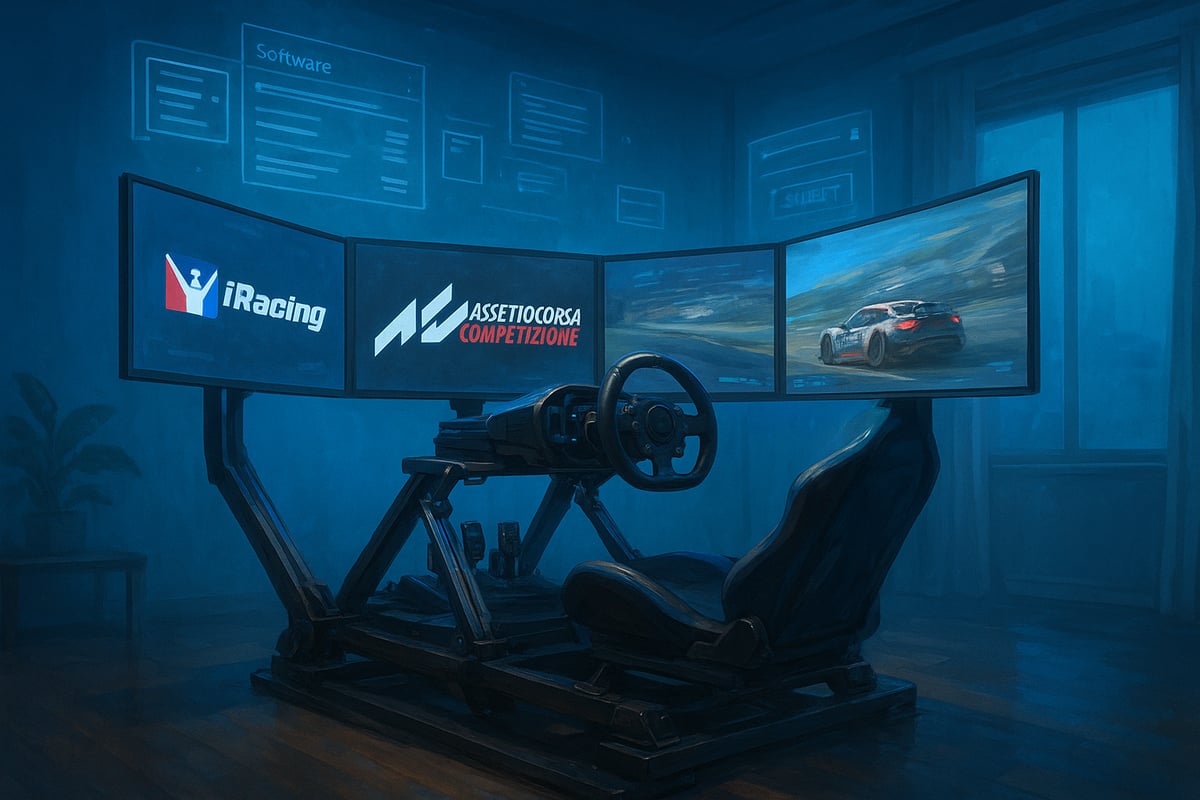 Choosing the Right Motion Sim Racing Software and Games