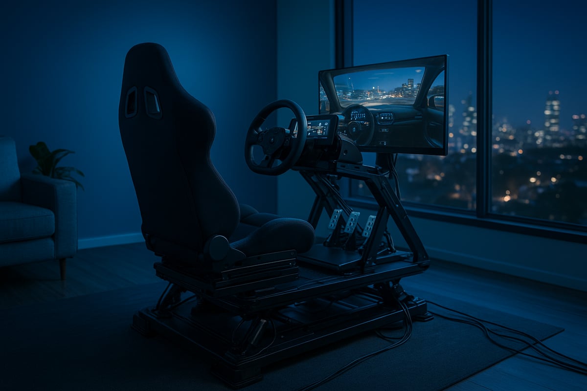 Core Components of a Motion Sim Racing Setup