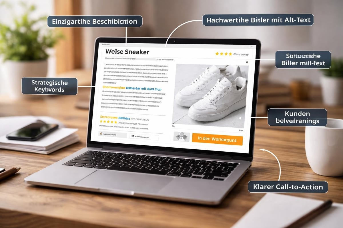 Produktseiten-Optimierung