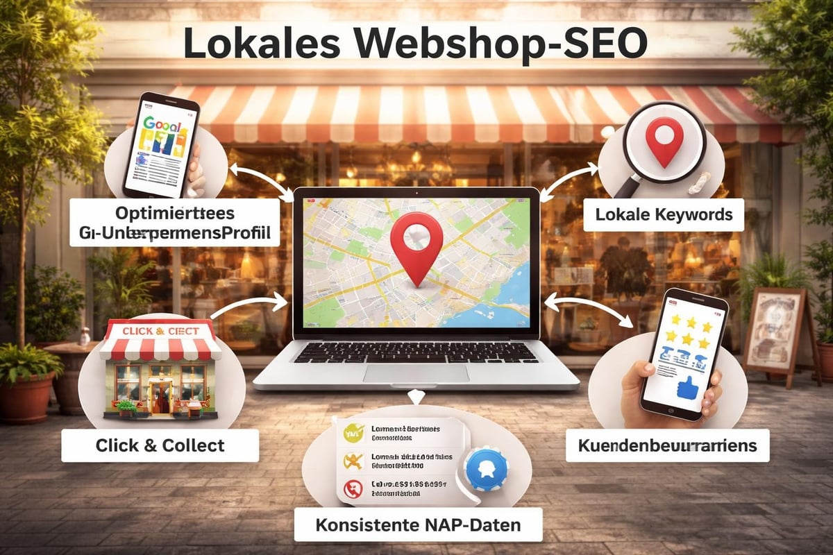 Lokale SEO-Integration
