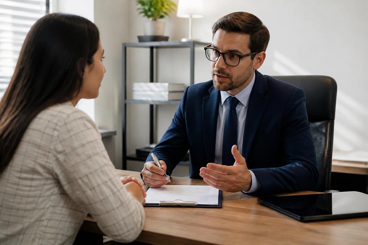Questions to ask during lawyer consultation