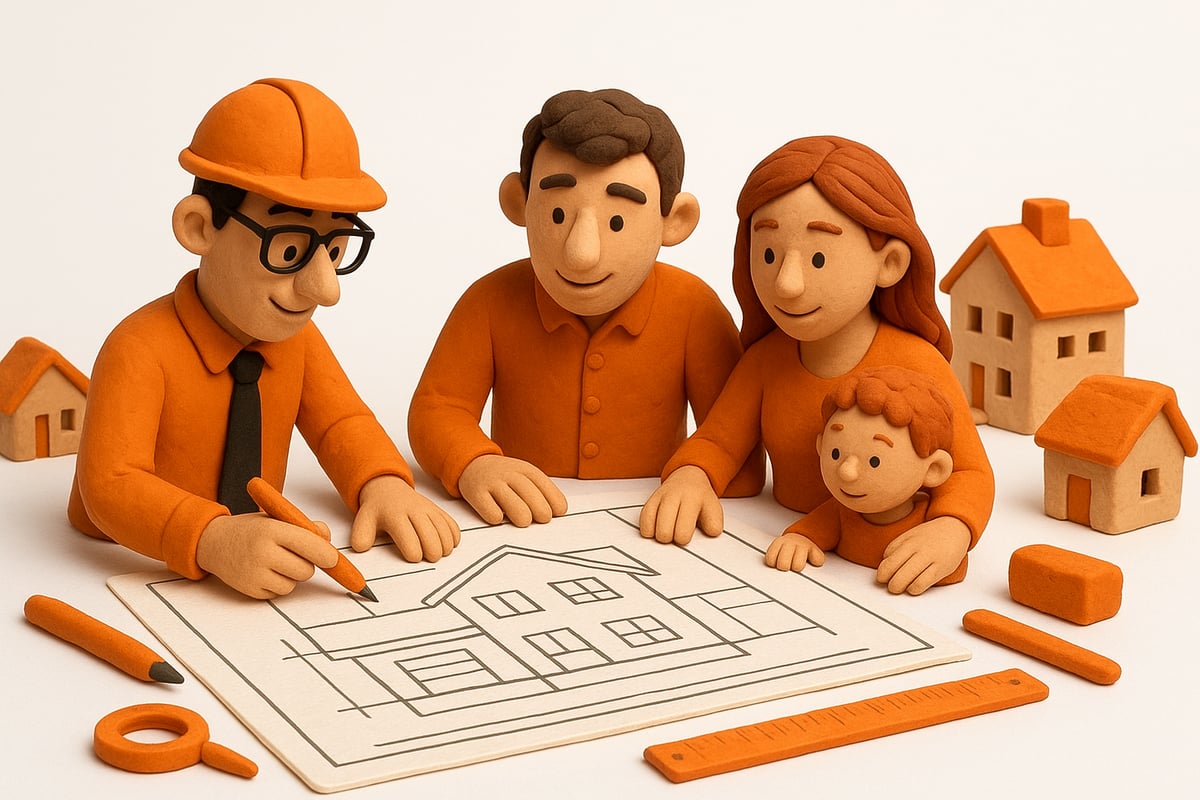 Het proces: bouwtekeningen laten maken stap voor stap