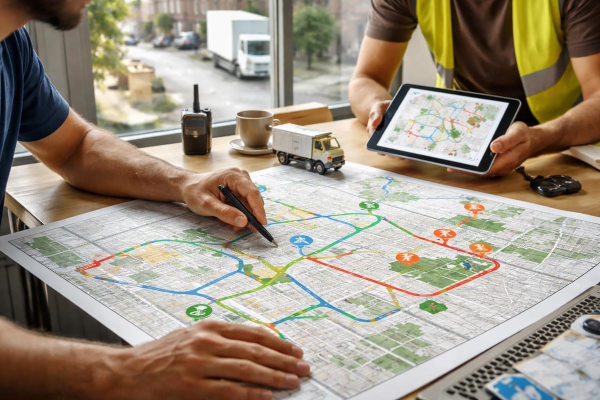 Planification d'itinéraire de déménagement