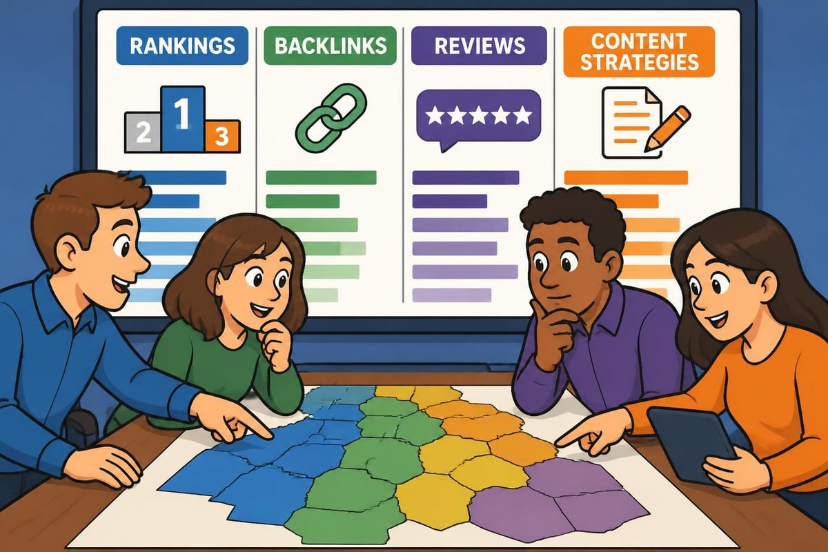 Competitive SEO analysis