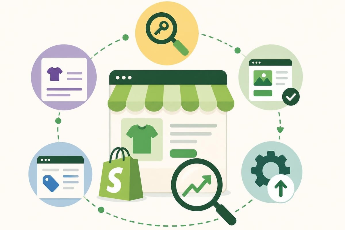SEO optimization workflow