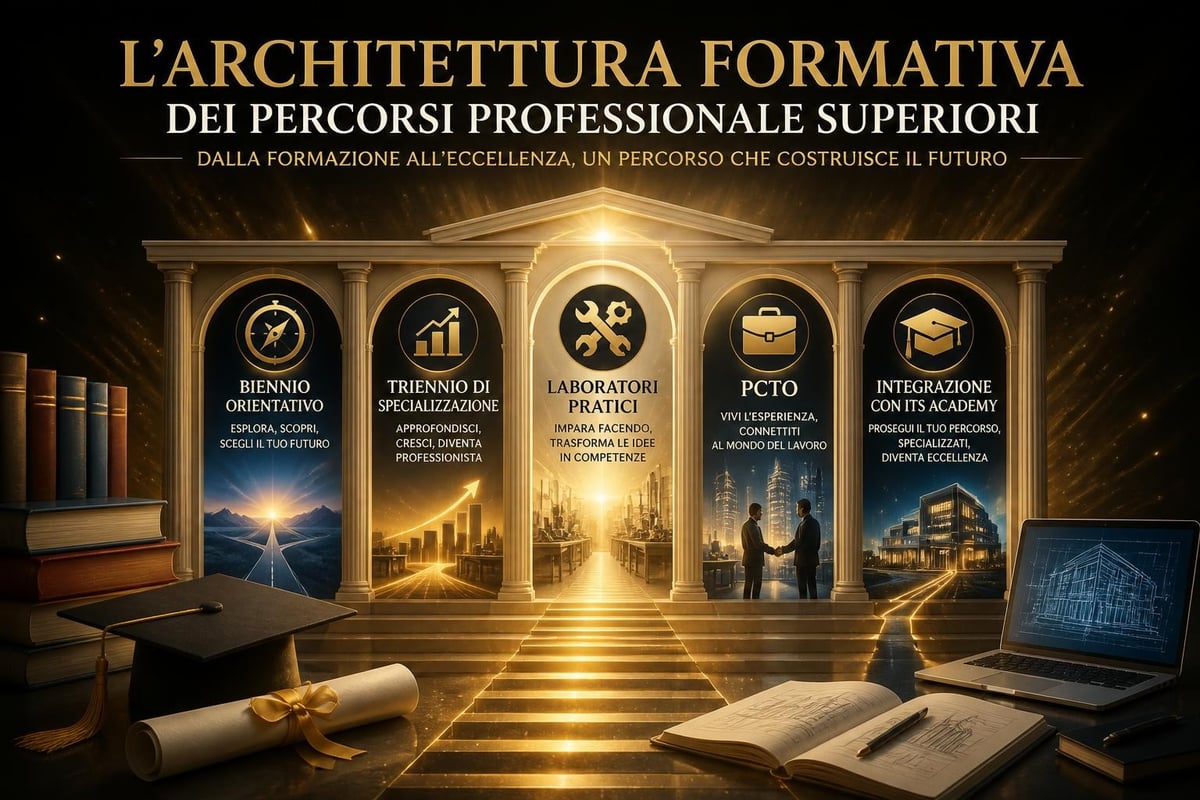 Struttura didattica percorsi professionale superiori