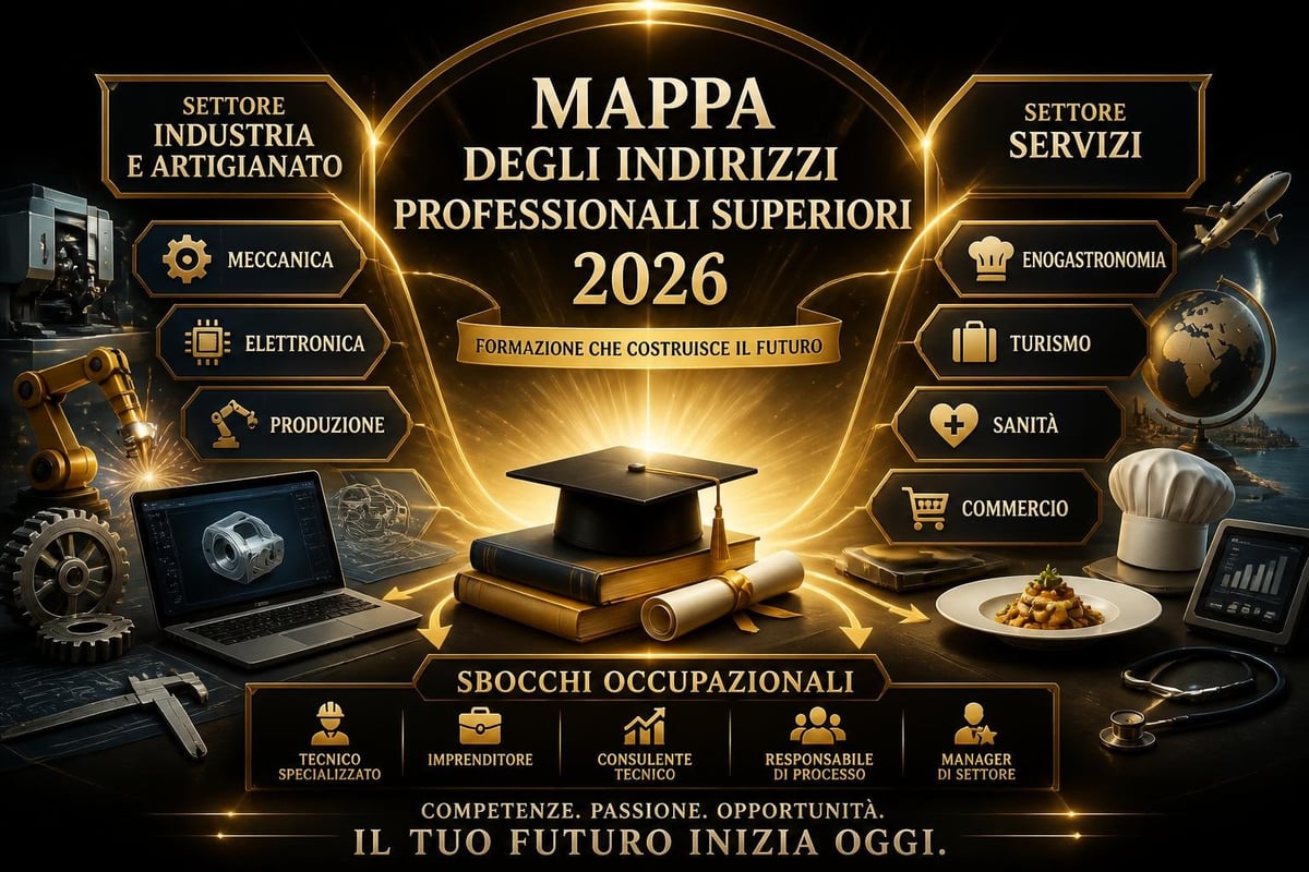 Indirizzi professionale superiori per settore