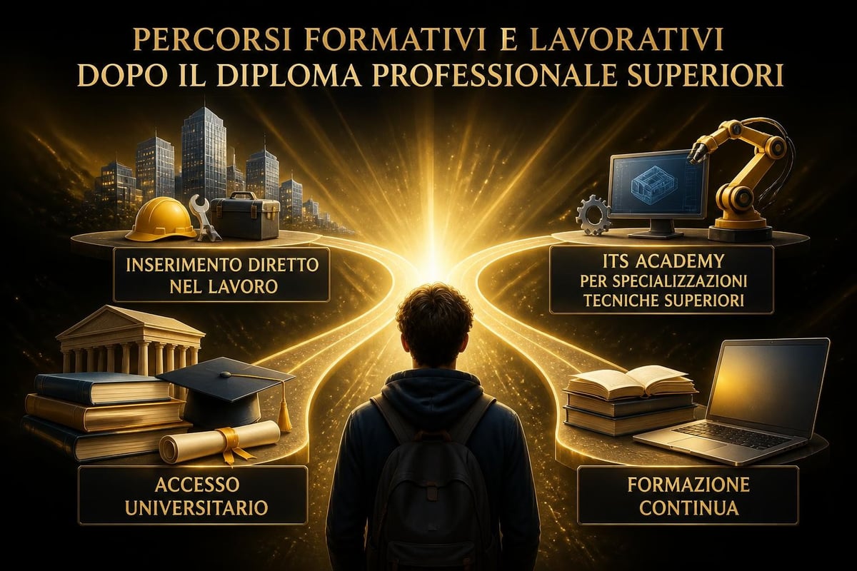 Opportunità post-diploma professionale superiori